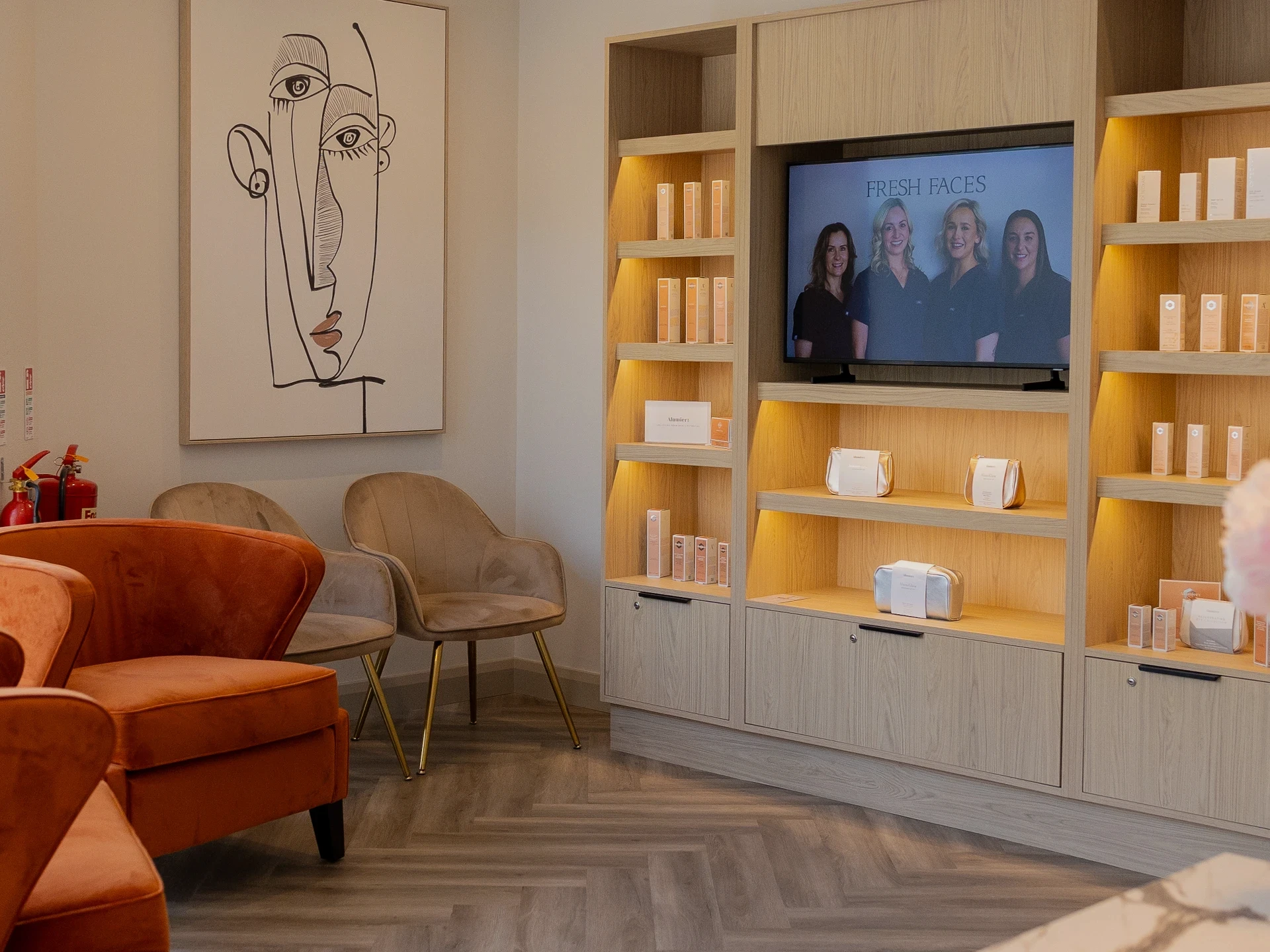 Fresh Faces Aesthetics